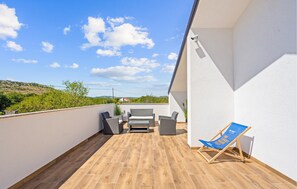 Terrace/patio - Cozy apartment in Dragisici with WiFi (Dragisici)