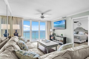 Smart TV - NEW! Penthouse (20th floor) 2 bedroom Beachfront at Pelican with XL Balcony (Destin)