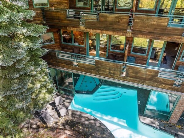 Pool - The Ice House: Luxury & Location w/ pool & hot tub (Telluride)