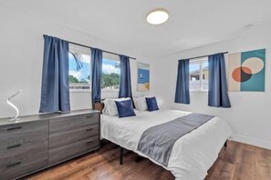 3 bedrooms, WiFi, bed sheets