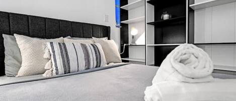 1 chambre, accès Internet, draps fournis