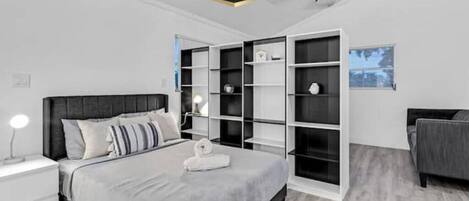 1 bedroom, Internet, bed sheets