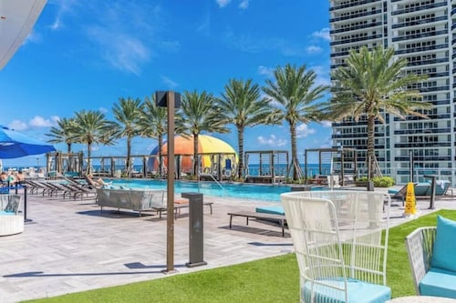 HydeHotel 2/2 Lux Condo l Ocean View l Resort