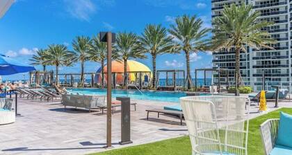 HydeHotel 2/2 Lux Condo l Ocean View l Resort