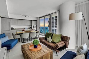 Área de sala de estar