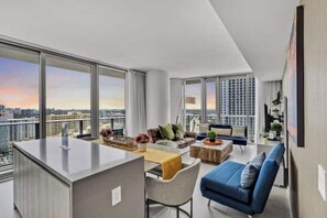 Área de sala de estar