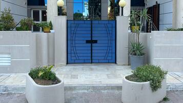 Enceinte de lâhĂ©bergement