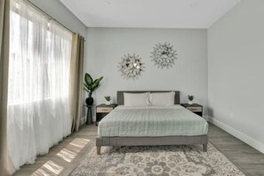 3 habitaciones, wifi y ropa de cama 