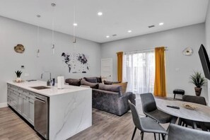 Interior - Modern Home near Downtown (Dallas)