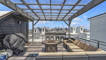 Restauration en plein air