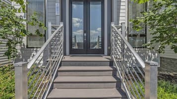 Details aan de buitenkant