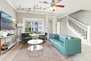 Smart TV, stereo, offices - Walk to Beach 3min - Free Golf Cart - Coastal Home (Miramar Beach)