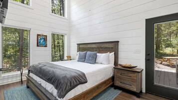 1 slaapkamer, een strijkplank/strijkijzer, gratis wifi, beddengoed