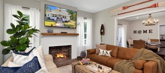 Peaceful Lake House - Sleeps 10, Games, Fishing & Near Downtown/Airport/BJCC