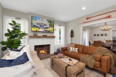 Peaceful Lake House - Sleeps 10, Games, Fishing & Near Downtown/Airport/BJCC