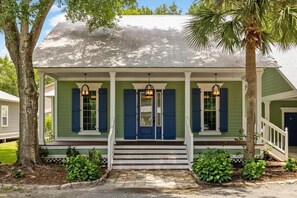 Exterior - Private Gulf Retreat | Bay Access | Patio | BBQ (Santa Rosa Beach)