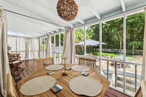 Dining - Private Gulf Retreat | Bay Access | Patio | BBQ (Santa Rosa Beach)