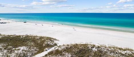 Beach nearby