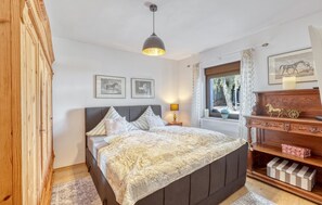 1 室のベッドルーム、旅行用ベビーベッド、WiFi (無料)