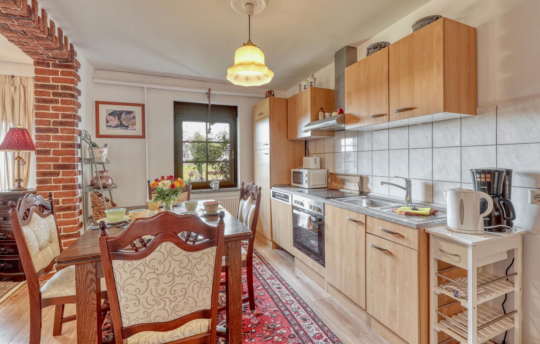 Kühlschrank, Herdplatte, Geschirrspüler