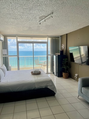 1 bedroom, iron/ironing board, free WiFi, bed sheets - Sun Beach apartment (Luquillo)