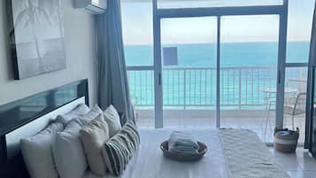 1 Schlafzimmer, Bügeleisen/Bügelbrett, kostenloses WLAN, Bettwäsche