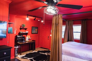 Strykjärn/strykbräda, gratis wi-fi och sängkläder