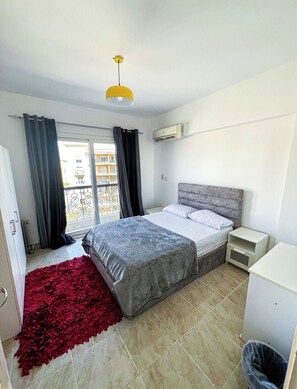 3 soverom, strykejern/-brett, wi-fi (inkludert) og sengetøy