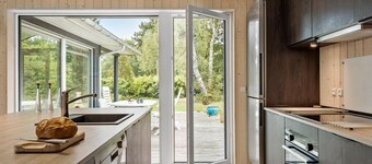 Dejligt hjem i Dronningmølle med sauna