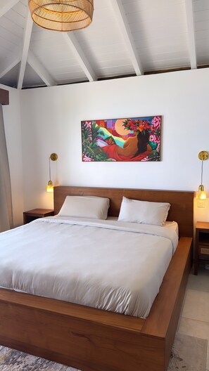 2 habitaciones, tabla de planchar con plancha, wifi y ropa de cama