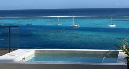 Breathtaking view at VILLA EIMEO in Moorea-Haapiti