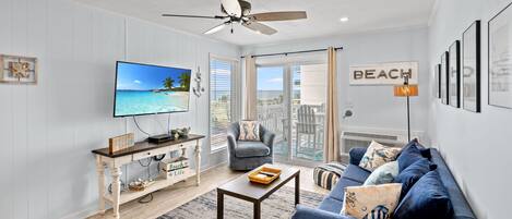 スマートテレビ、ミュージックライブラリ、ビデオライブラリ