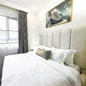 2 Schlafzimmer, Bügeleisen/Bügelbrett, Internetzugang