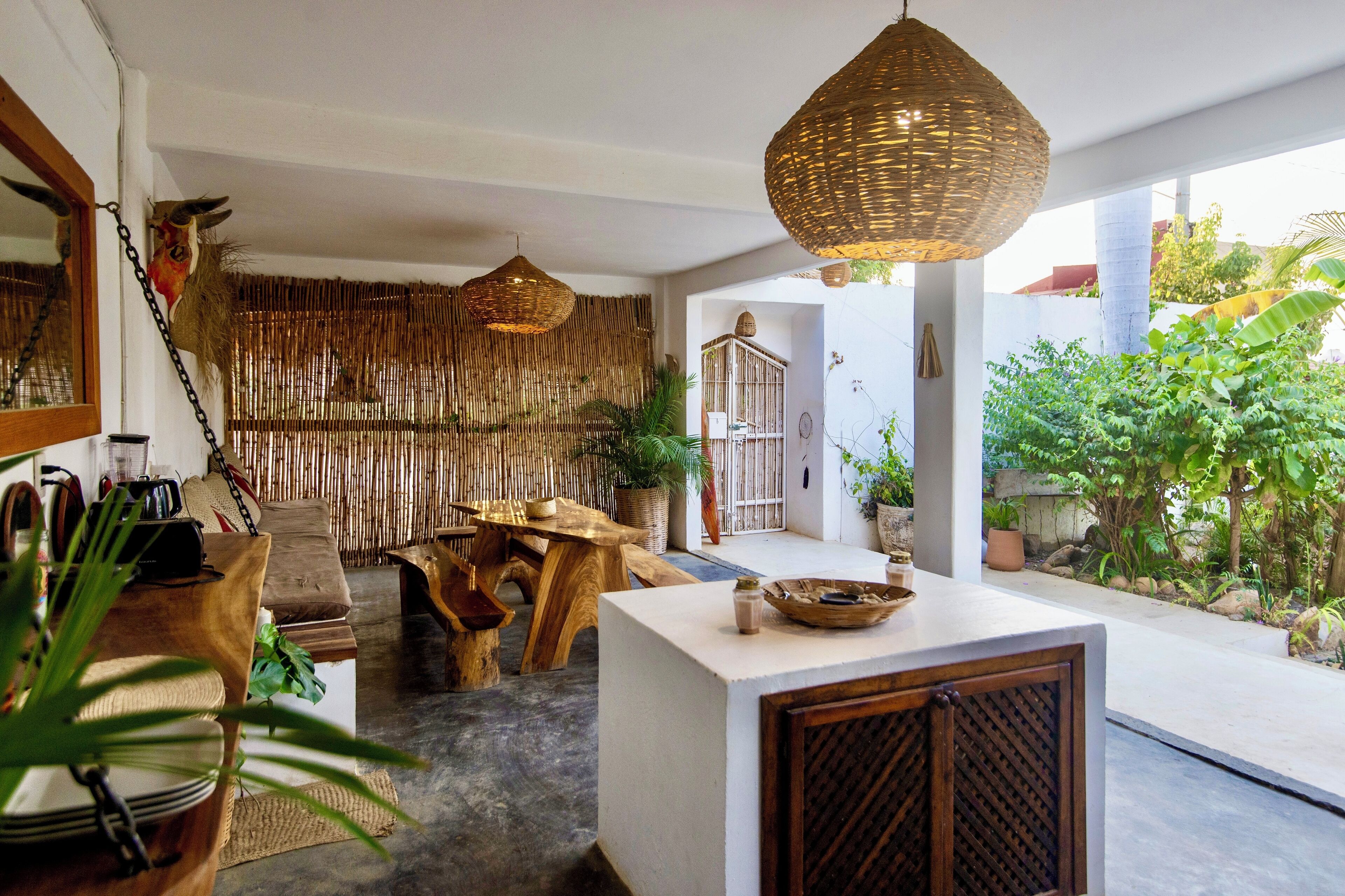 Opções para refeição ao ar livre