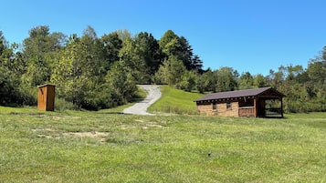 Terrain de l’hébergement 