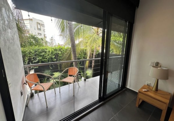 Apartament Deluxe, pati | Terrassa o pati