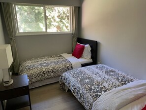3 chambres, fer et planche à repasser, Wi-Fi