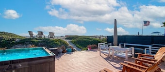 Home for the Holidays, Steps to the Sand, Your Sunset Beach House, Pet Friendly