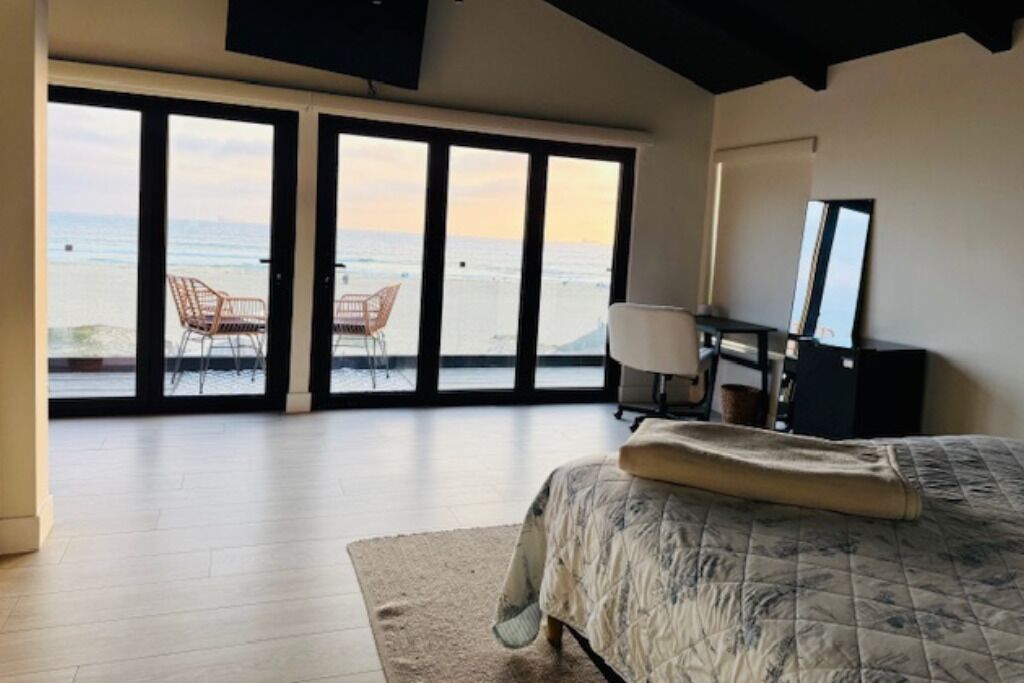 2 sovrum, strykjärn/strykbräda, gratis wi-fi och sängkläder