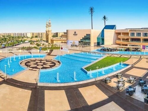 Enjoyable 2-bedroom apartment in AlRehabCity - Urban Retreat