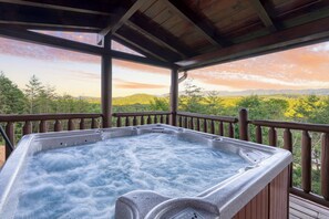 Bañera de hidromasaje exterior