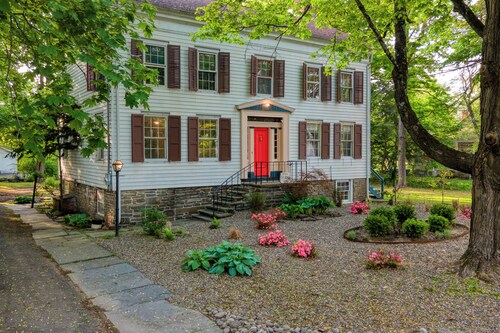 Wooded Views & Modern Amenities | Historic Modern on Main by AvantStay