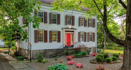 Wooded Views & Modern Amenities | Historic Modern on Main by AvantStay