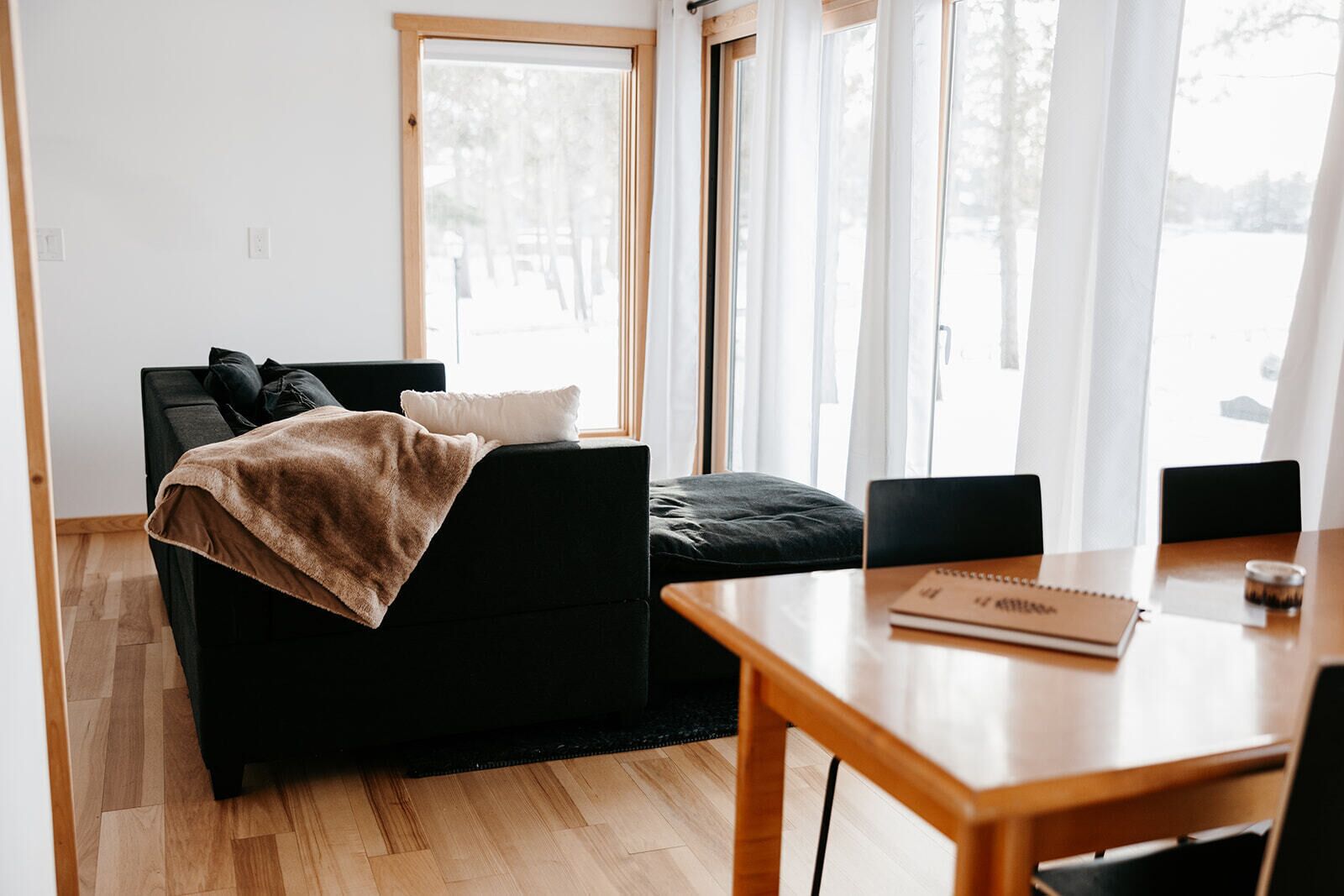 Lovely Tiny-house Cabin On Crosslake + Sauna + Bonfire + Scenic Views - Crosslake, MN
