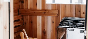 Lovely Tiny-House Cabin on Crosslake + Sauna + Bonfire + Scenic Views