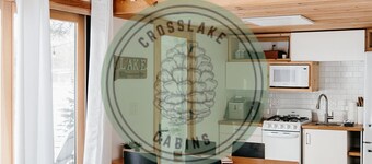 Lovely Tiny-House Cabin on Crosslake + Sauna + Bonfire + Scenic Views