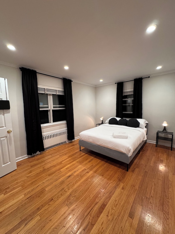 3 bedrooms, WiFi, bed sheets