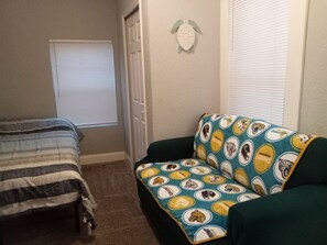 1 habitación, tabla de planchar con plancha y wifi gratis 