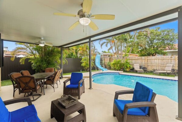 Pool - Accommodation with swimming pool in West Miami (Miami)