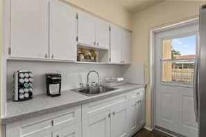 Microwave, oven, stovetop